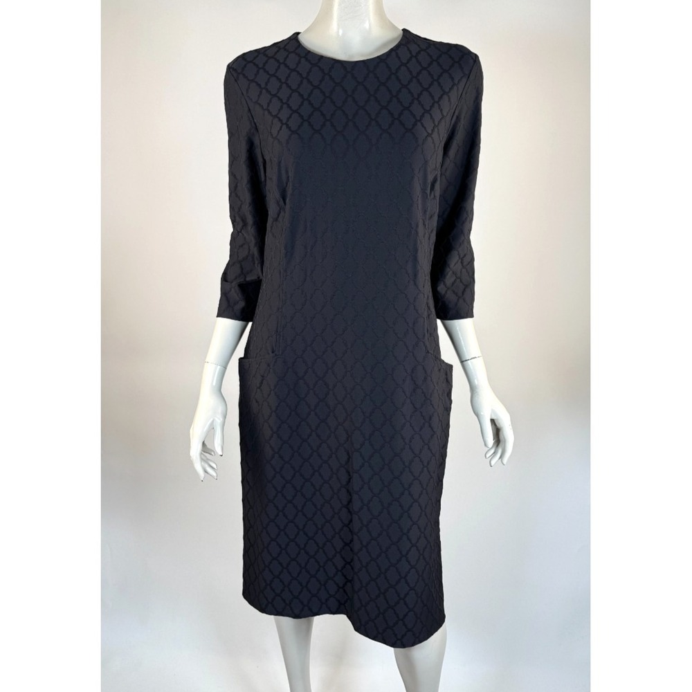 J McLaughlin Catalyst Sheath Dress Women XL NWT $238 Catalina Cloth Nylon